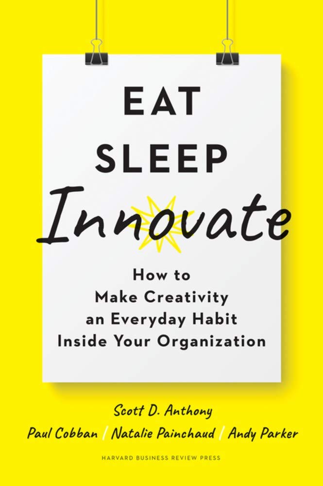 Eat, Sleep, Innovate: How to Make Creativity an Everyday Habit Inside Your Organization