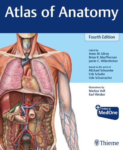 Atlas of Anatomy 4th Edition