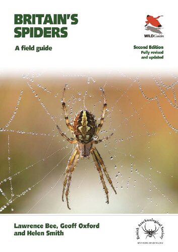 Britain's Spiders: A Field Guide, 2nd Edition