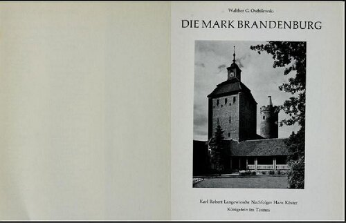 Die Mark Brandenburg