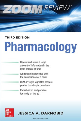 Deja Review: Pharmacology