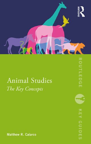 Animal Studies: The Key Concepts