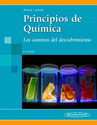 Principios de química (5a. ed.).