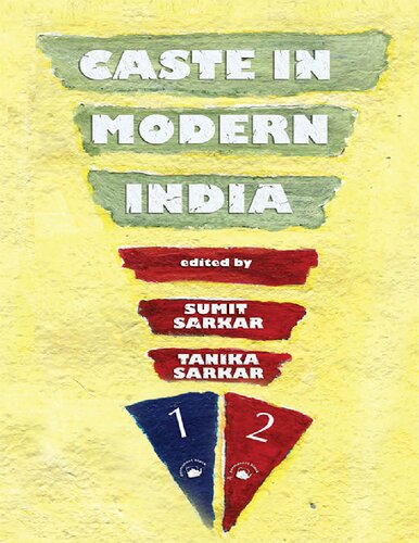 Caste in modern India : a reader