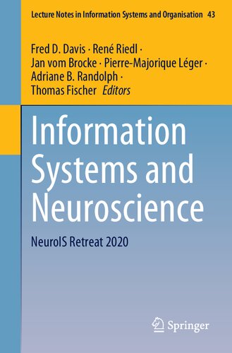 Information Systems and Neuroscience: NeuroIS Retreat 2020