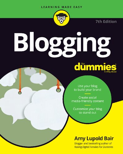 Blogging For Dummies