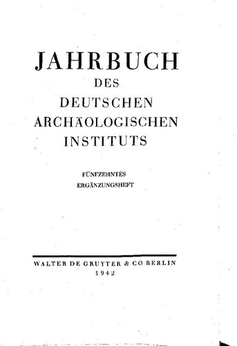 Tanagrafiguren : Untersuchungen zur hellenistischen Kunst und Geschichte