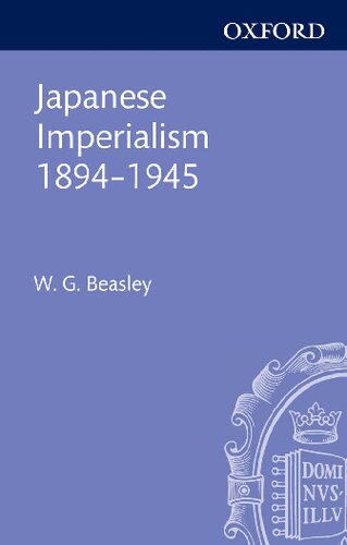 Japanese Imperialism 1894-1945