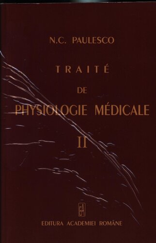 Traite de physiologie medicale