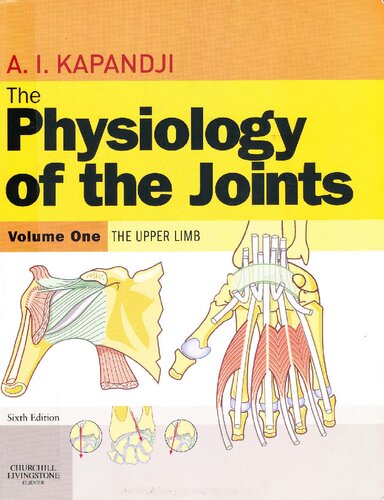 Physiology of the joints