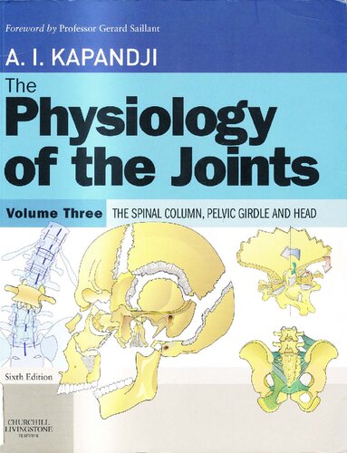 Physiology of the joints