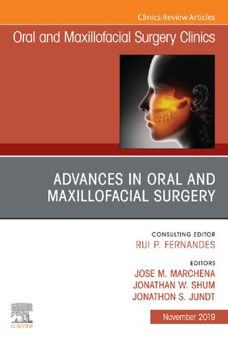 Advances in Oral and Maxillofacial Surgery