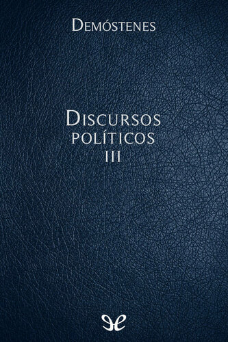 Discursos Políticos III