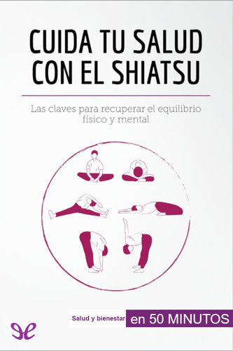 Cuida tu salud con el shiatsu