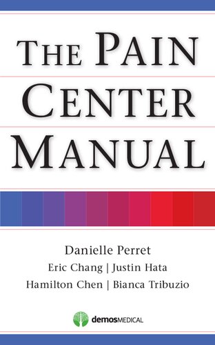 The Pain Center Manual