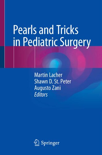 Pearls and Tricks in Pediatric Surgery