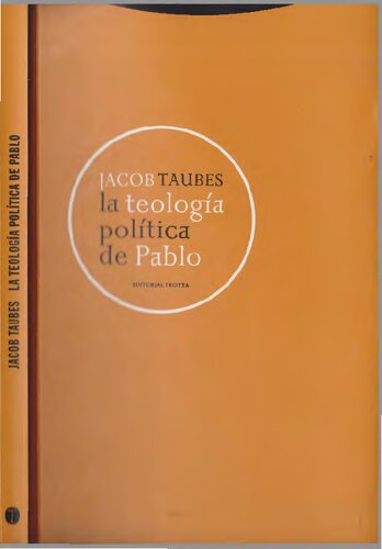 La Teología Política de Pablo