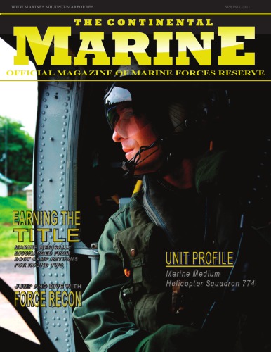 The Continential Marine Official Magazine of Marine Forces Reserve