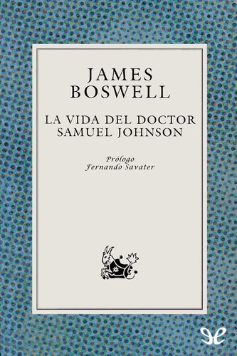 La vida del Doctor Samuel Johnson