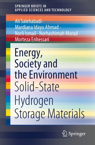 Energy, Society and the Environment: Solid-State Hydrogen Storage Materials