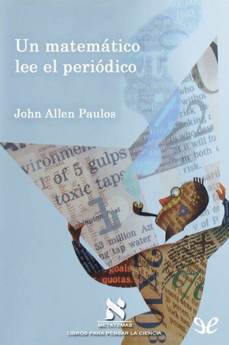 Un matemático lee el periódico