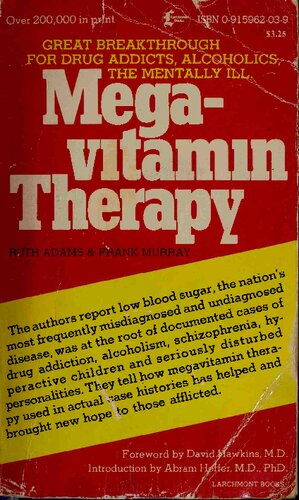 Mega-Vitamin Therapy