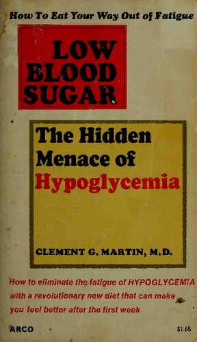 Low Blood Sugar: The Hidden Menace of Hypoglycemia