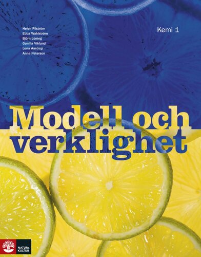 Modell och verklighet Kemi 1 Lärobok Digital