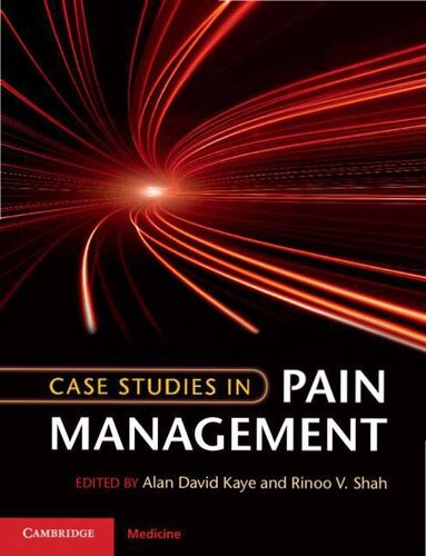 Case Studies in Pain Management (Cambridge Medicine)