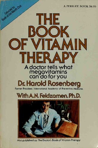 The book of vitamin therapy : megavitamins for health