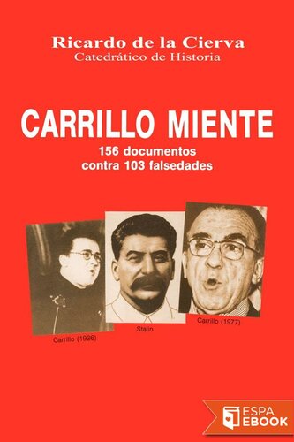 Carillo miente