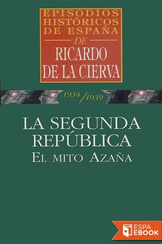 La Segunda República. El mito Azaña