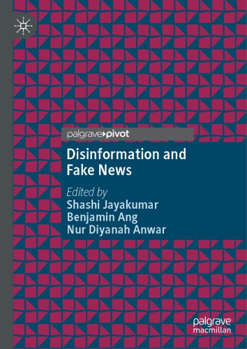 Disinformation And Fake News