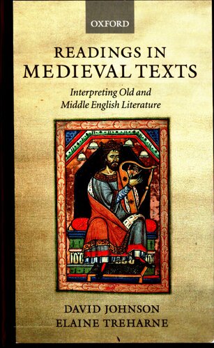 Readings in Medieval Texts: Interpreting Old and Middle English Literature