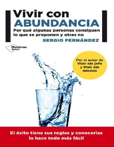 Vivir con abundancia (Plataforma Actual) (Spanish Edition)