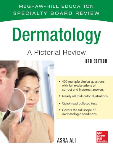 McGraw-Hill Specialty Board Review Dermatology A Pictorial Review