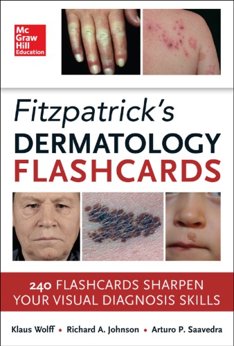 Fitzpatrick’s Dermatology Flash Cards