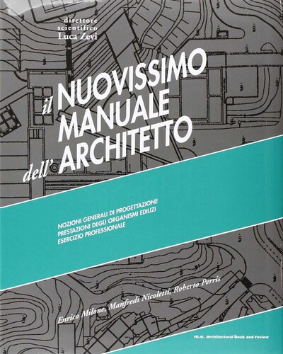 1 gennaio 2012 
Il nuovissimo manuale dell'architettoI