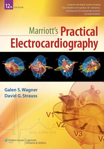 Marriott's Practical Electrocardiography, 12E [TRUE PDF]