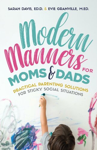 Modern Manners for Moms & Dads