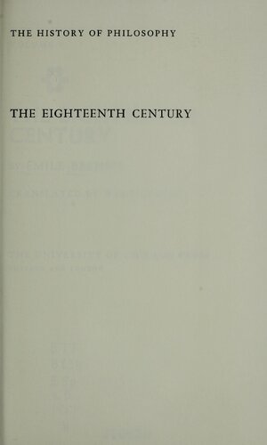 The Eighteenth Century