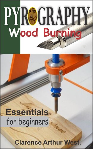 Pyrography: Wood Burning: Essentials for Beginners