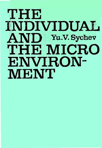 The Individual and Microenvironment