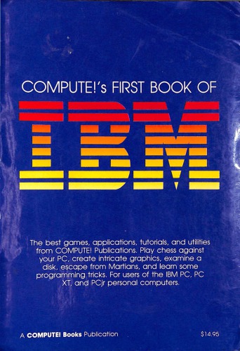 Compute!’s first book of IBM