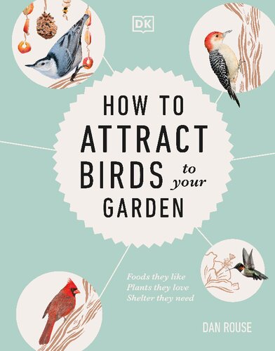 How to Attract birds to Your Garden: Foods They Like, Plants They Love, Shelter They Need