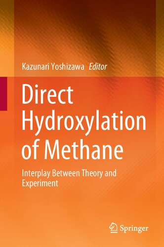 Direct Hydroxylation of Methane: Interplay Between Theory and Experiment