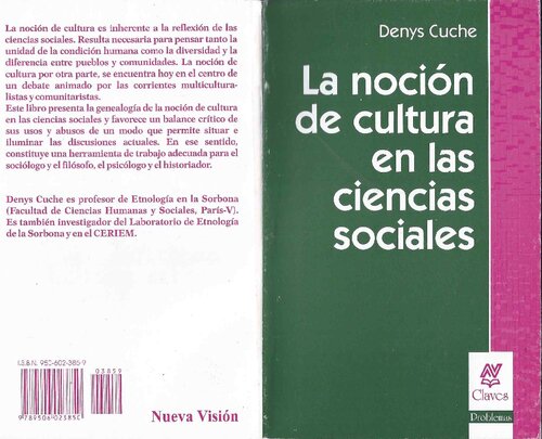 La noción de cultura en las ciencias sociales