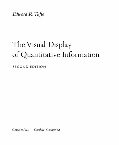 (with selectable text) The Visual Display of Quantitative Information