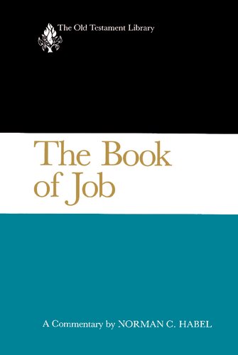 The Book of Job: A Commentary