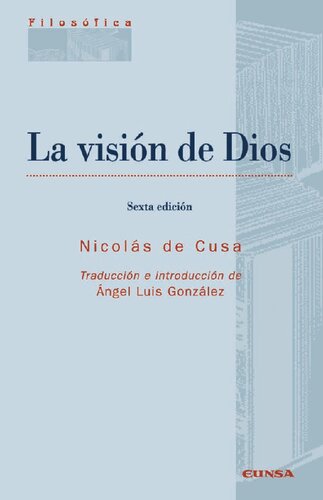 La visión de Dios